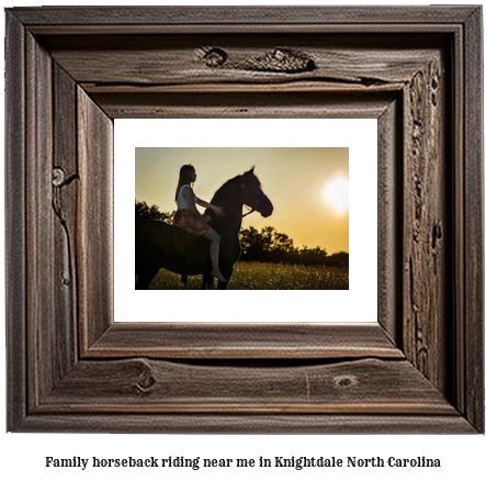 family horseback riding near me in Knightdale, North Carolina